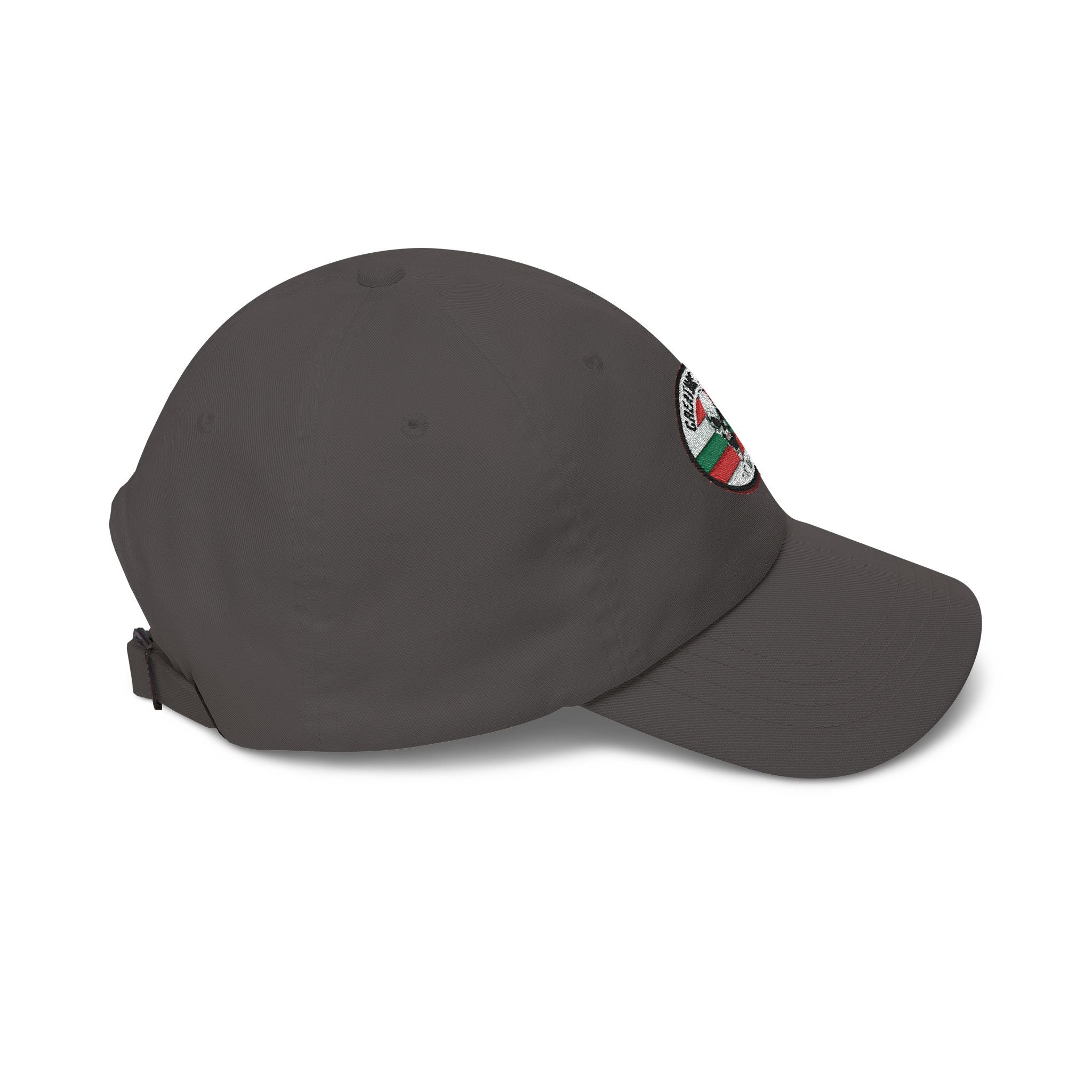 Vintage Creature Feature Embroidered Dad Cap | Retro Horror Movie Hat