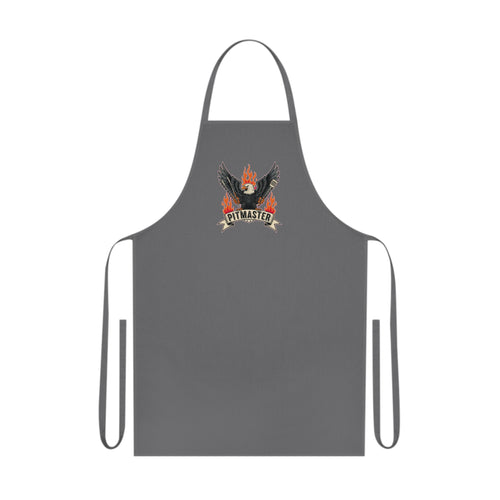 BBQ Pitmaster Dad Apron - Eagle Grill Master Funny Grilling Gift