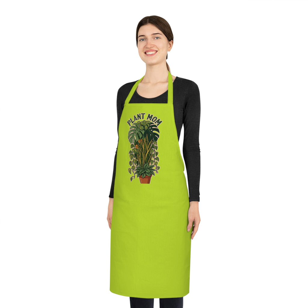 Plant Mom Apron | Vintage Botanical Garden Apron Gift for Plant Ladies