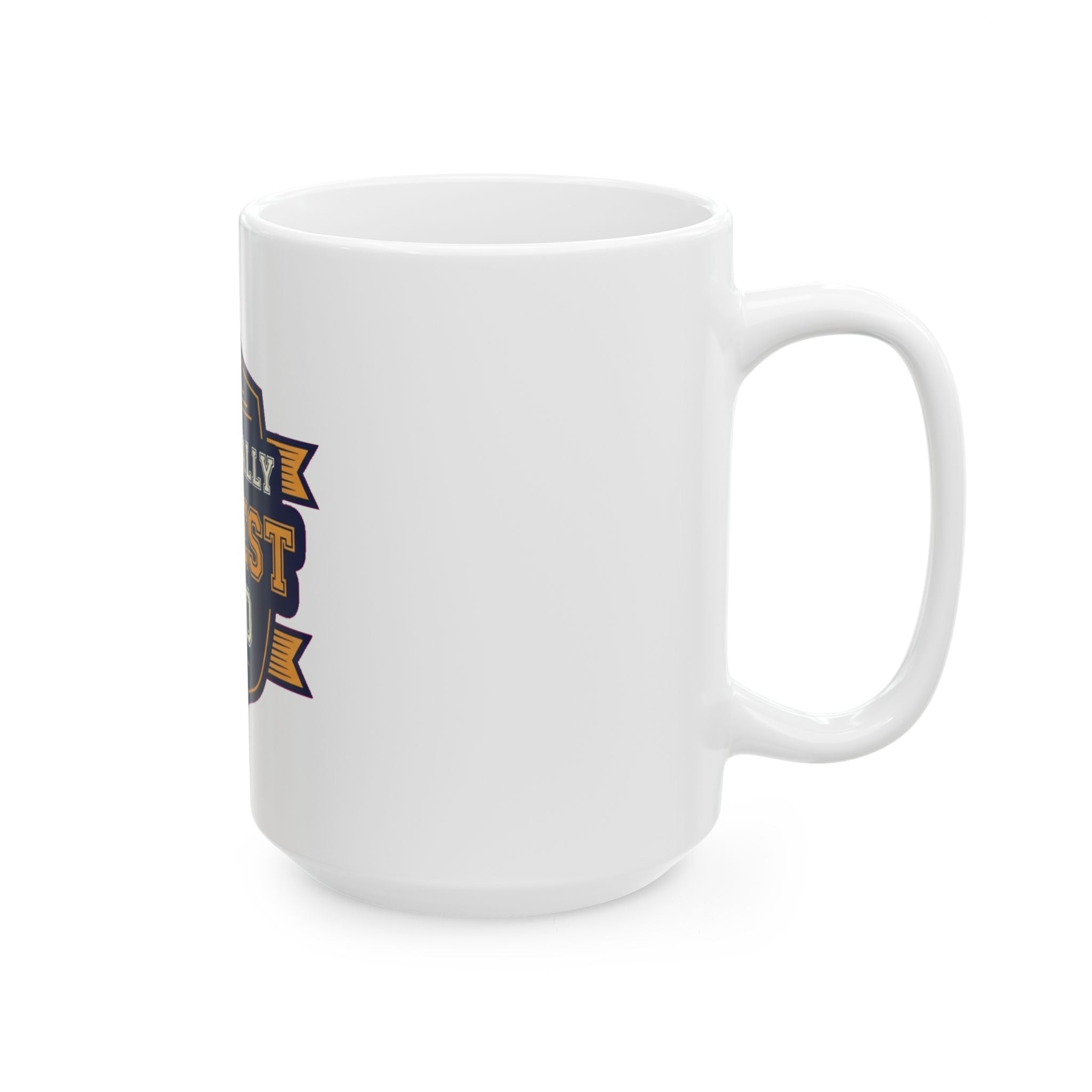 Brew-tally Honest Dad Mug | Funny Dad Joke Coffee Lover Gift
