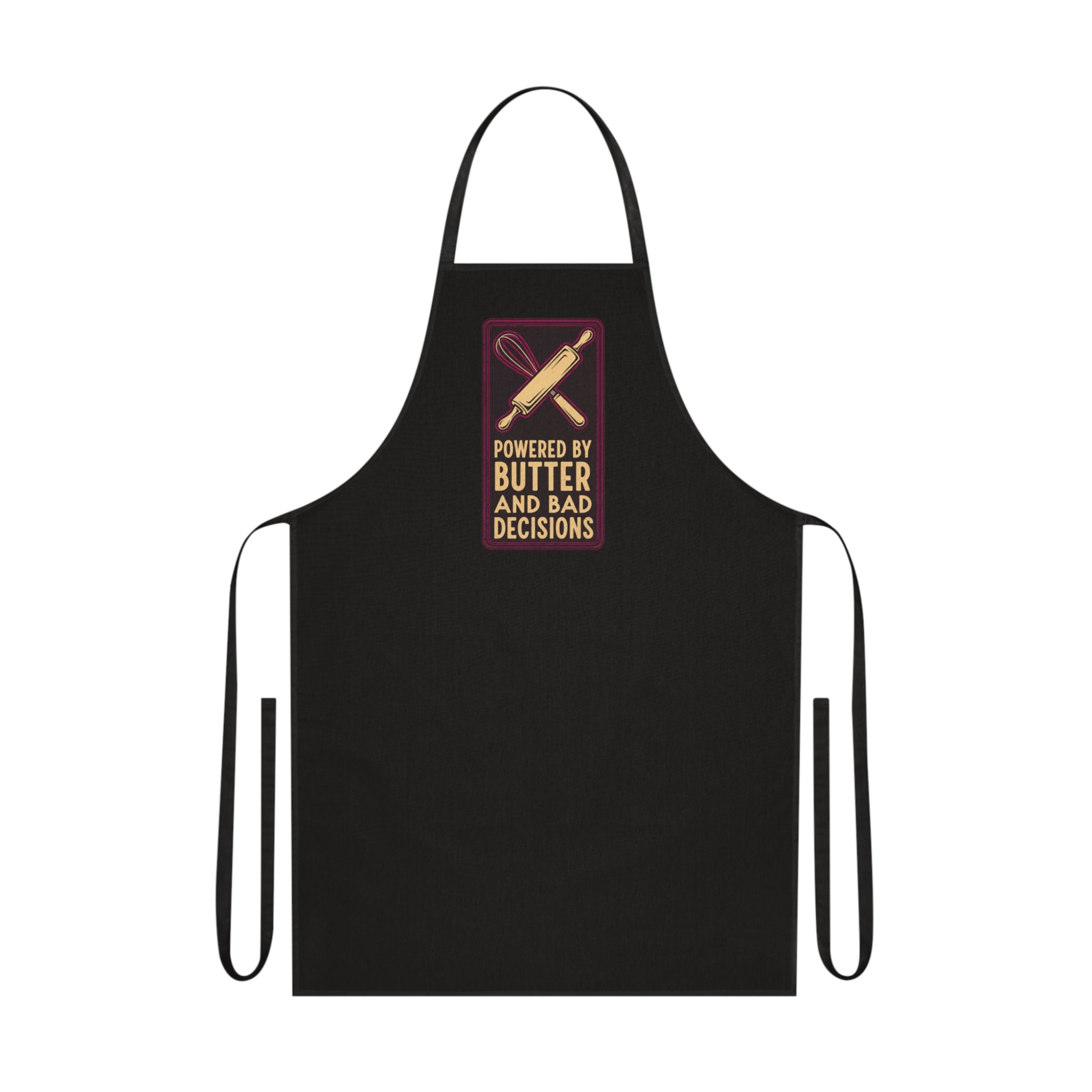 Funny Baking Apron - Dark Humor Baker Gift for Home Pastry Lovers