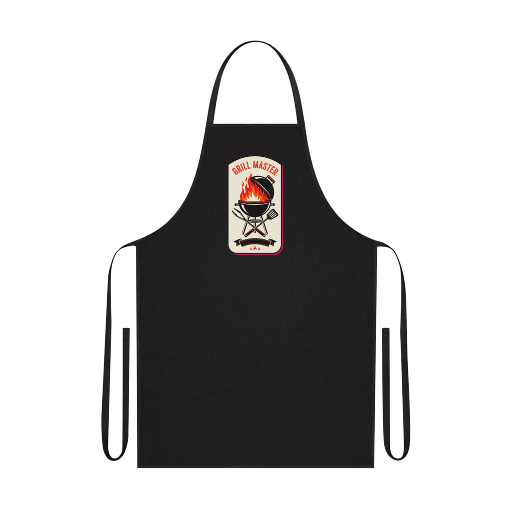Grill Master Apron Men | Vintage BBQ Apron | Funny Grilling Gift