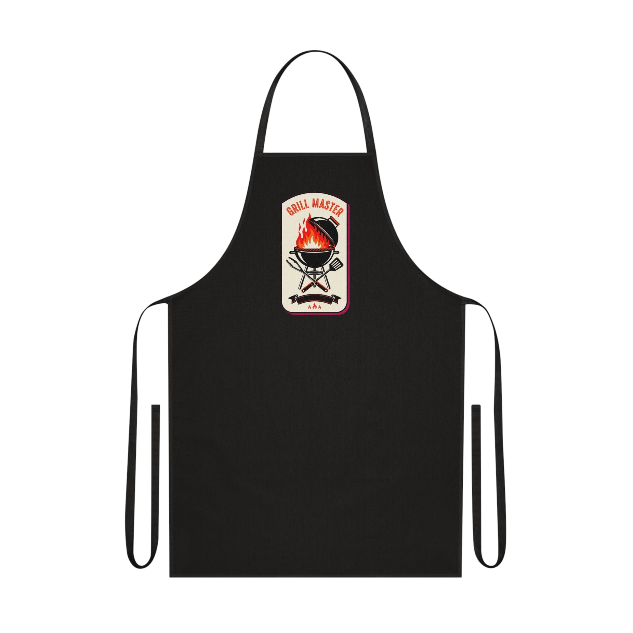 Grill Master Apron Men | Vintage BBQ Apron | Funny Grilling Gift