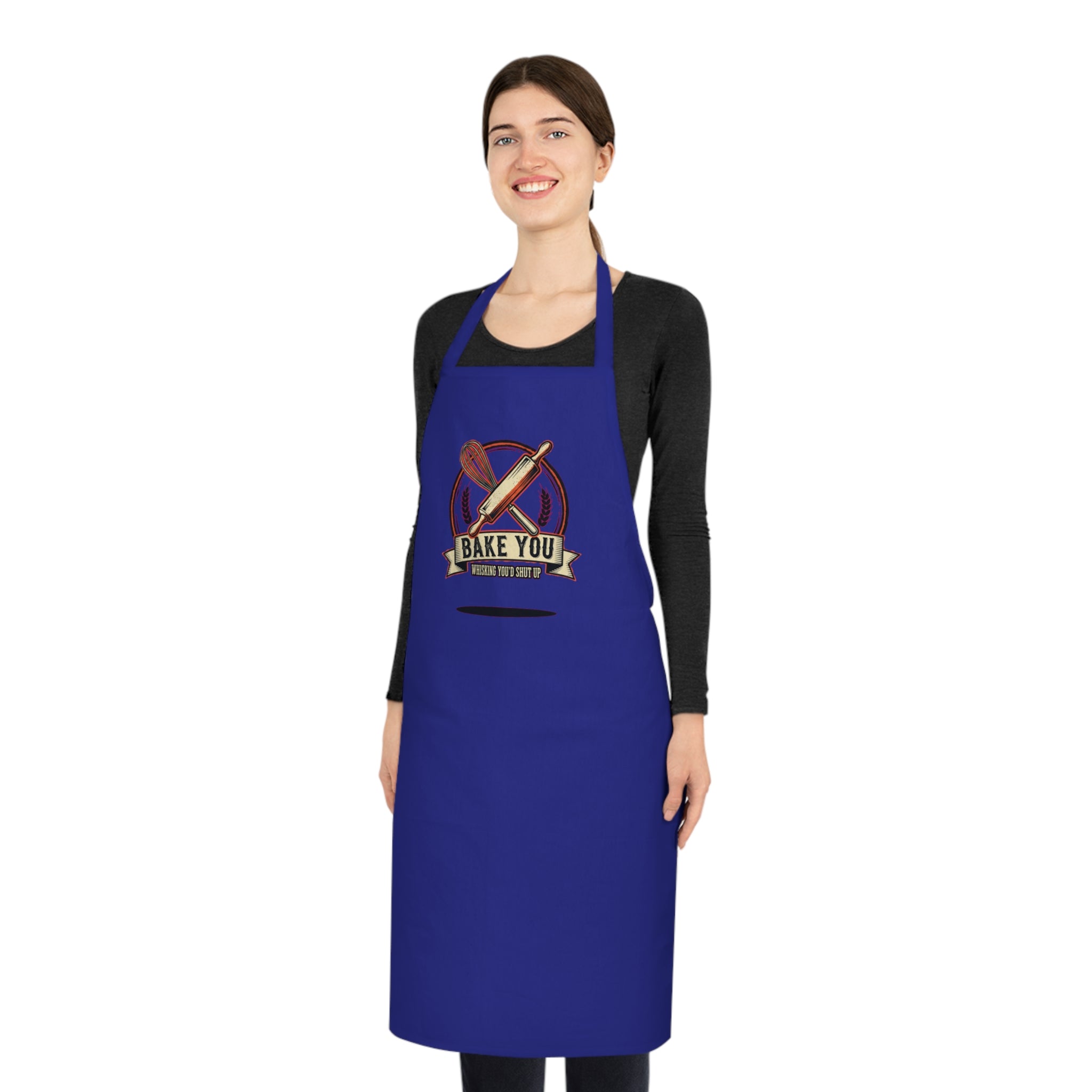Funny Baking Apron for Women | Sarcastic Baker Gift | Dark Humor Kitchen Apron