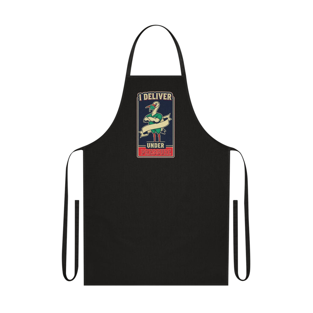 Labor & Delivery Nurse Apron | Funny LD Nurse Gift | Dark Humor Kitchen Apron