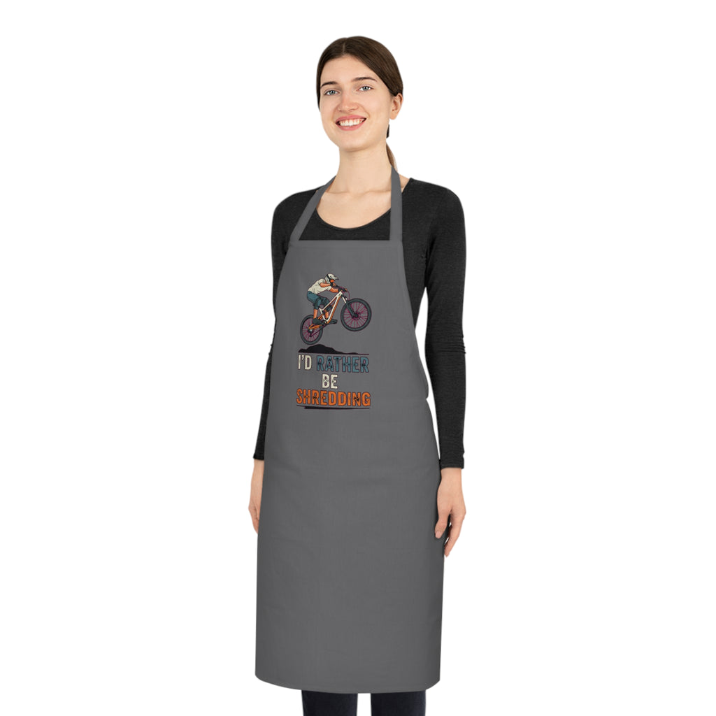 Mountain Bike Apron | MTB Gift for Cyclists | Funny Biker Grilling Apron