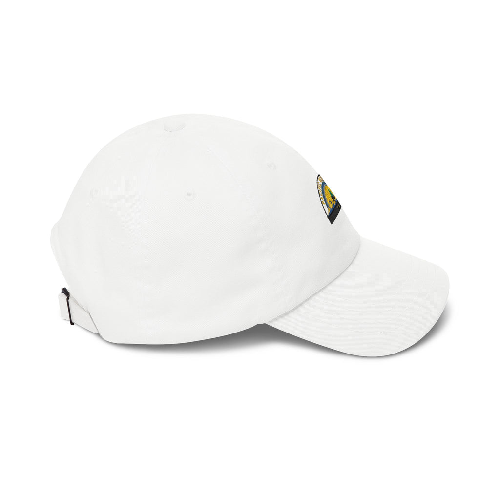 PNW Pine Tree Dad Cap | Pacific Northwest Hiking Hat for Nature Lovers
