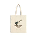 Guitarist Dad Vintage Tote Bag - Guitar Player Gift for Music Loving Fathers