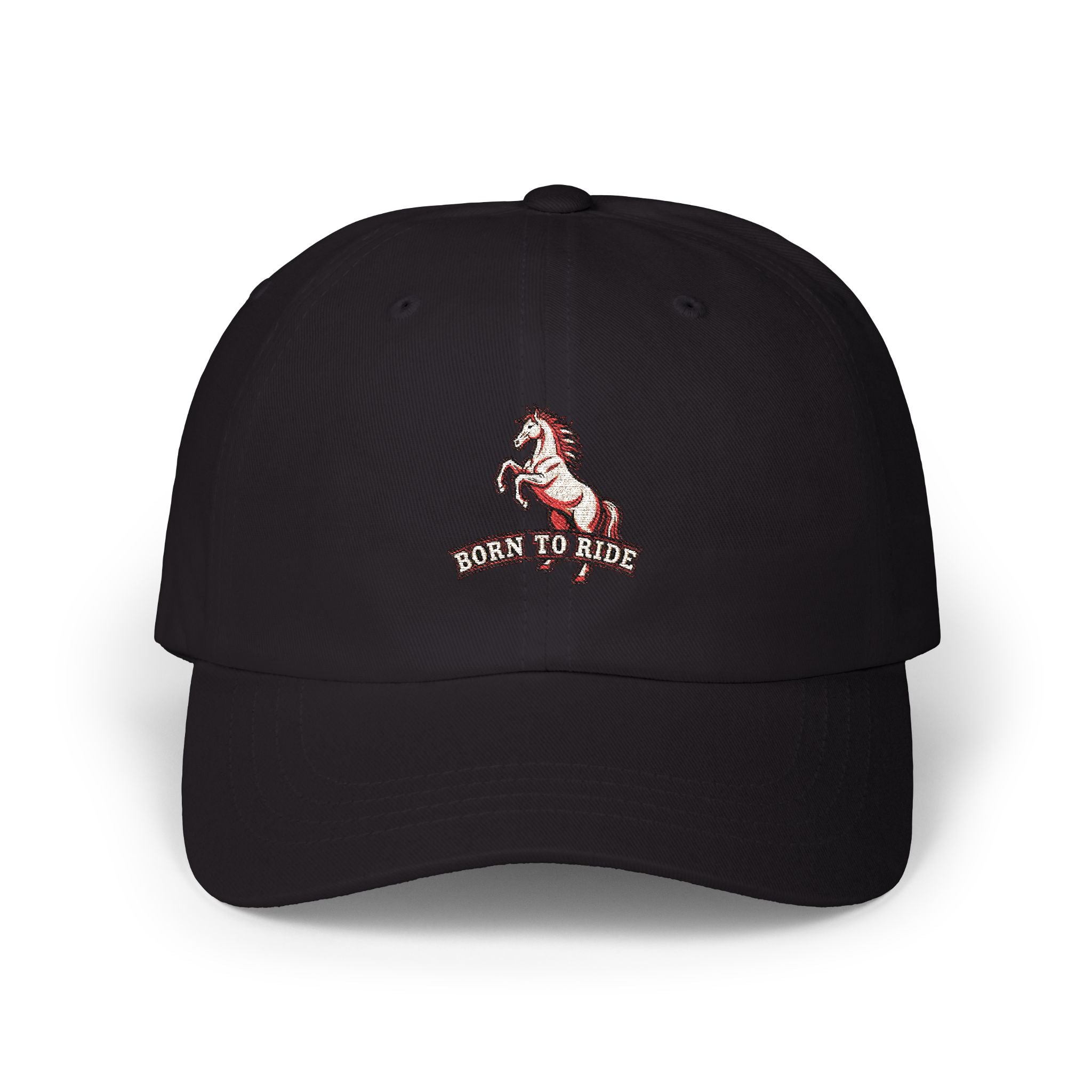 Horse Embroidery Dad Cap — Arabian & Quarter Horse Riders | Western Equestrian Hat
