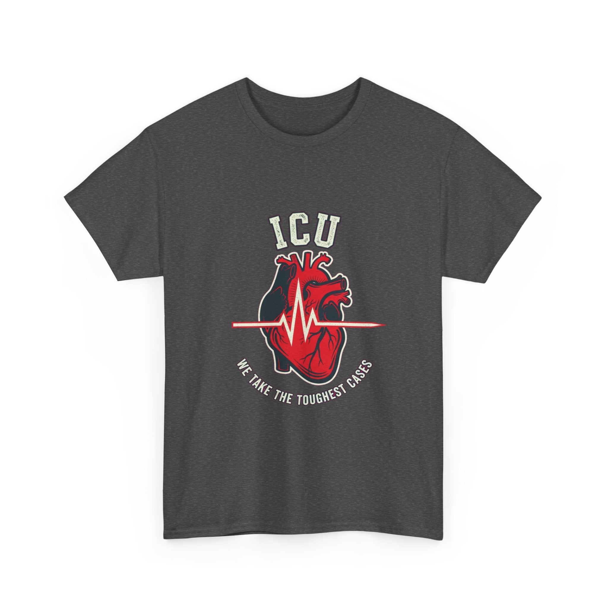 ICU Nurse Dark Humor T-Shirt | Critical Care RN Gallows Humor Tee