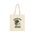 Gamer Coffee Tote Bag | Retro Arcade Joystick Dark Humor Gaming Gift