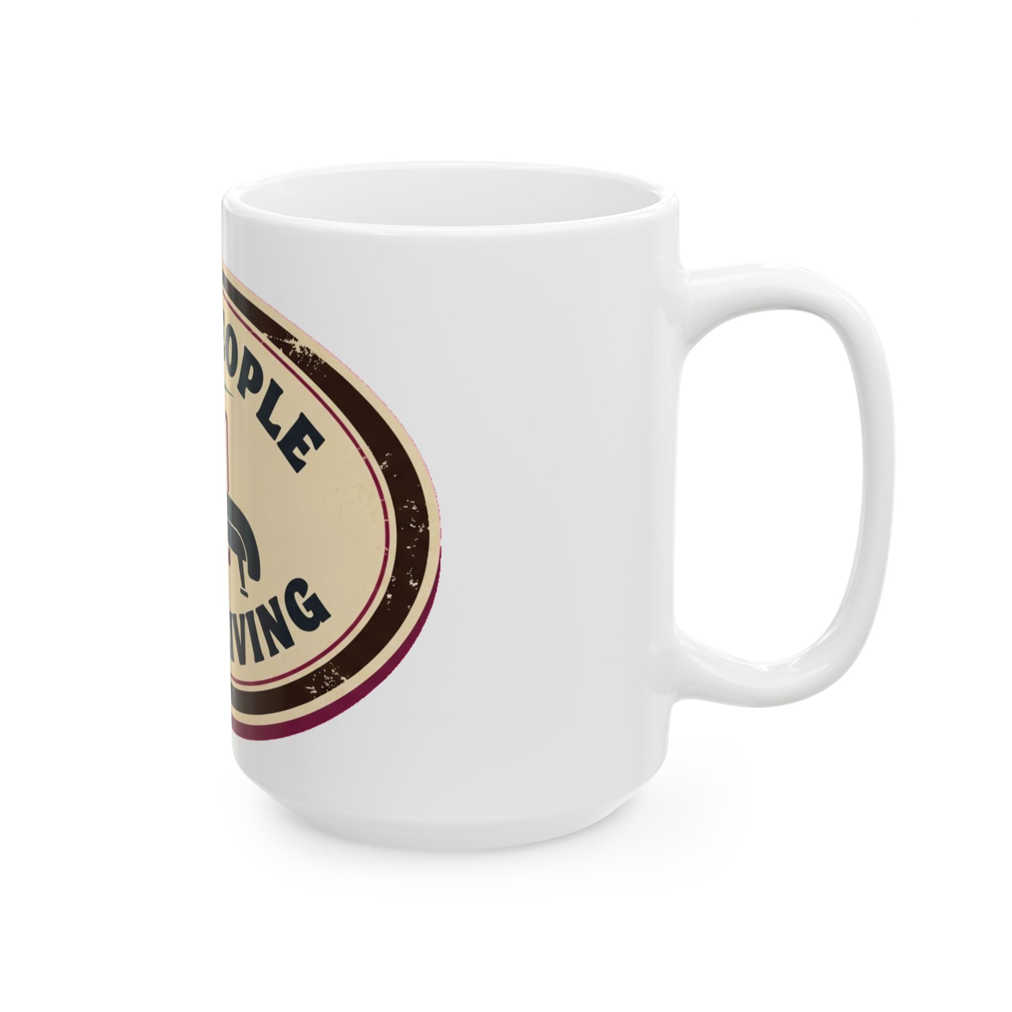 Therapist Dark Humor Ceramic Mug | Mental Health Professional Gift