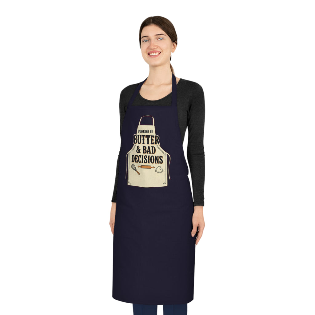 Funny Baker Apron | Dark Humor Baking Gift | Sarcastic Cook Apron