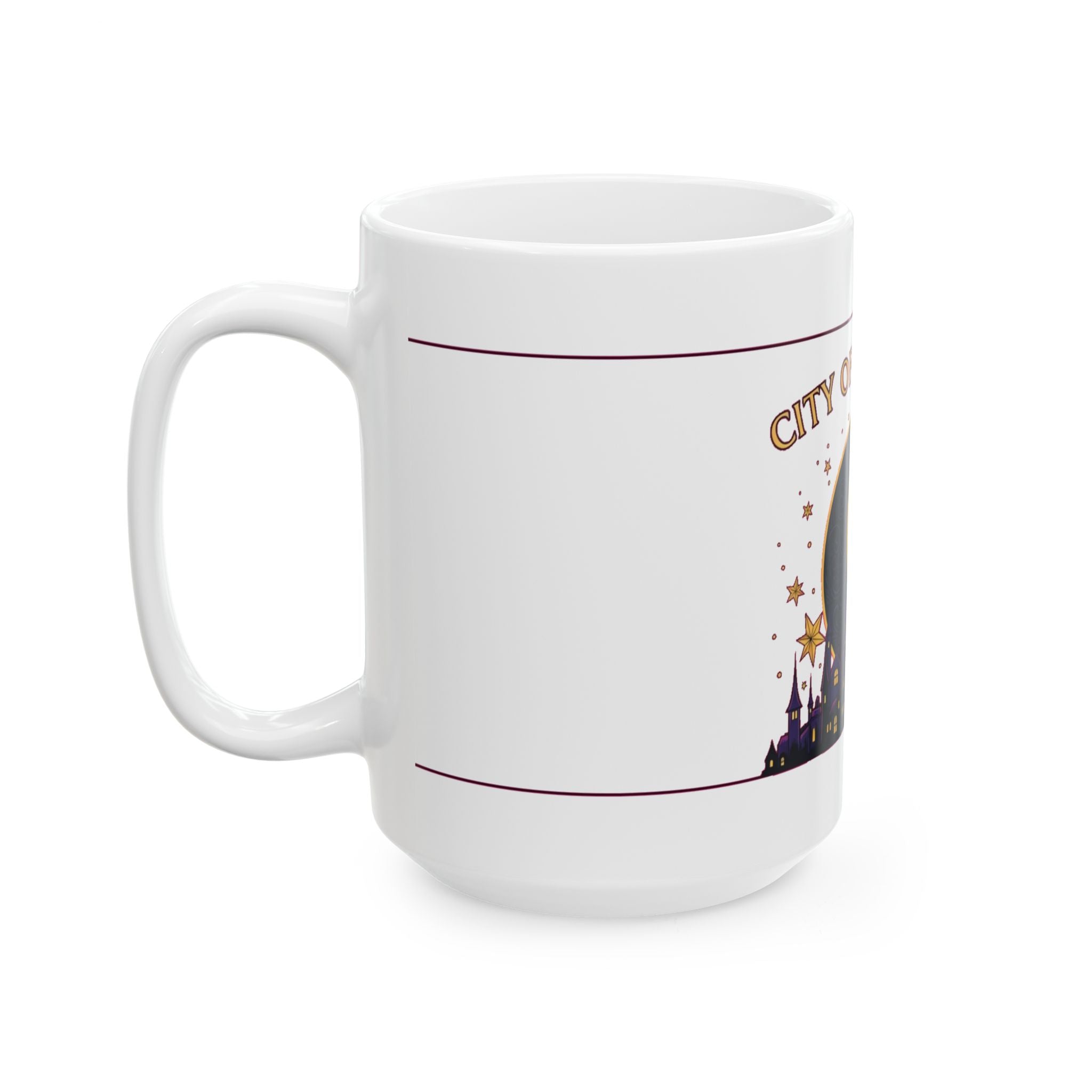 ACOTAR Velaris Coffee Mug | Fantasy Book Lover Gift | BookTok Bookish