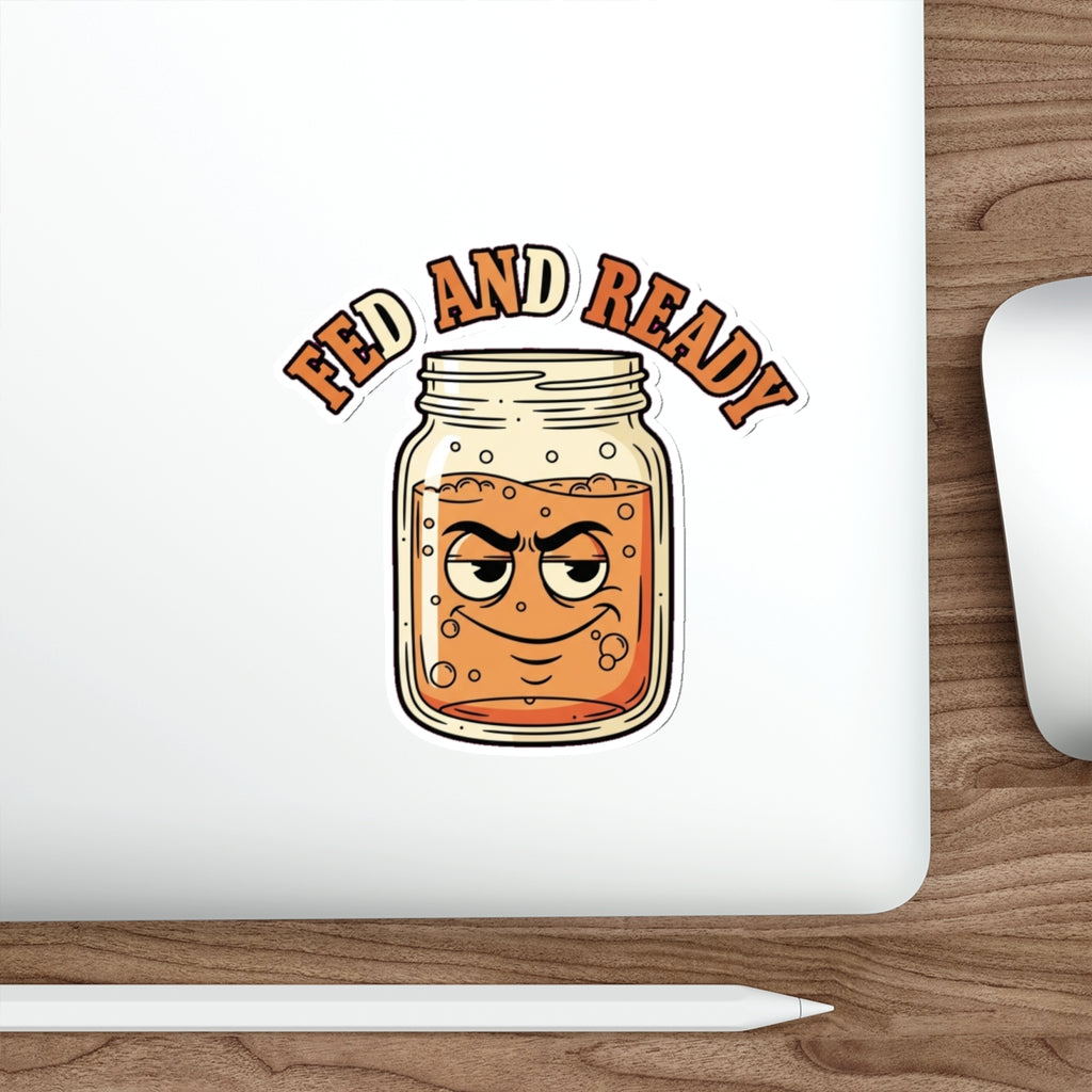 Sourdough Starter Sticker | Funny Bread Baking Sticker | Baker Gift