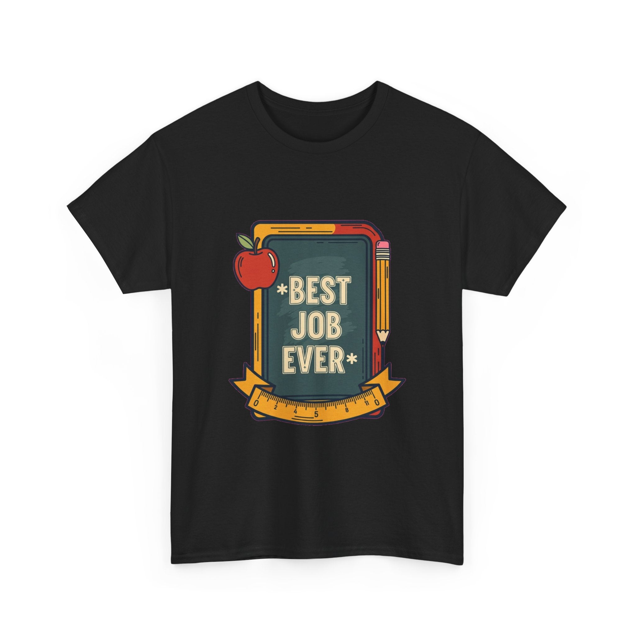 Best Job Ever Elementary Teacher Shirt | Retro Back to School Tee