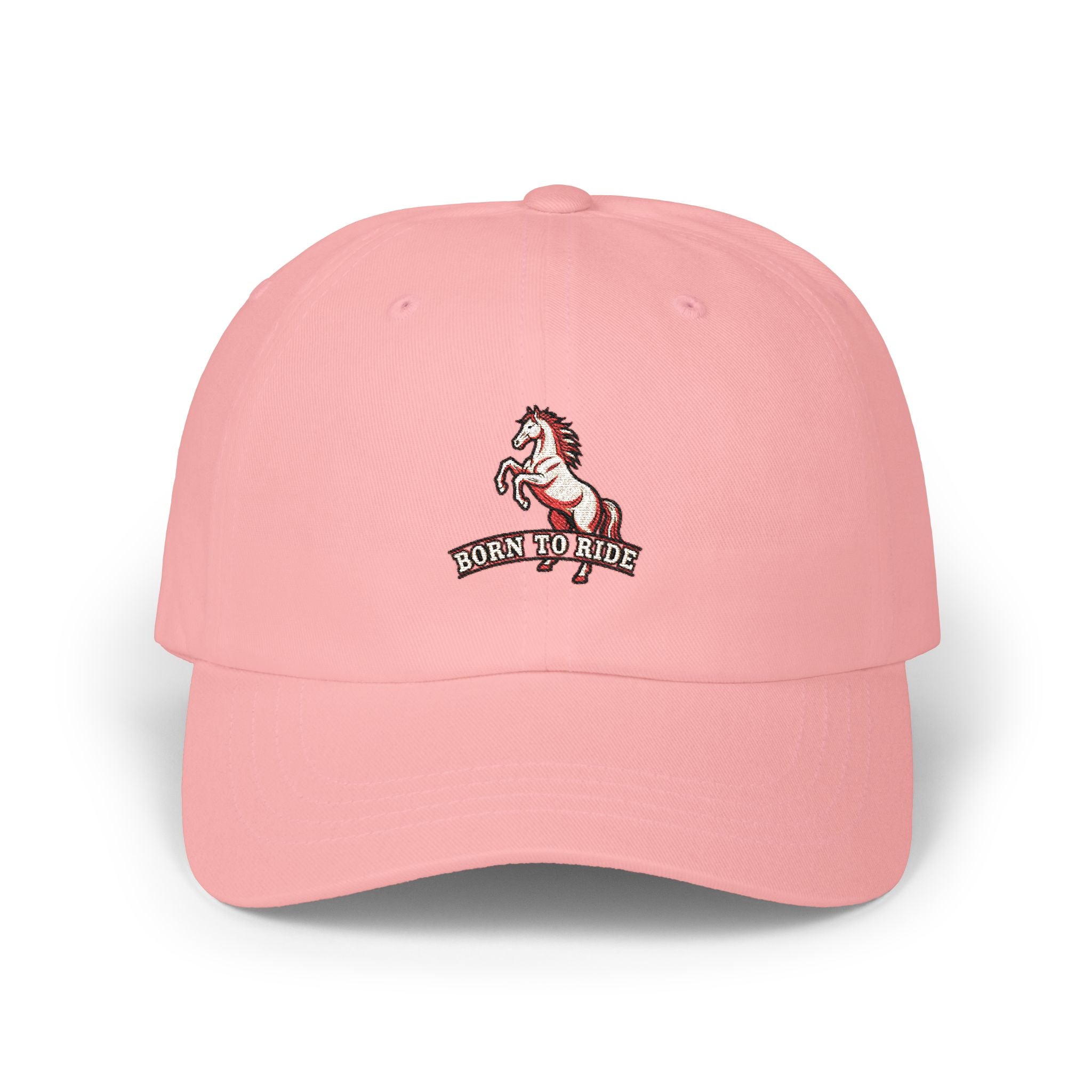 Horse Embroidery Dad Cap — Arabian & Quarter Horse Riders | Western Equestrian Hat