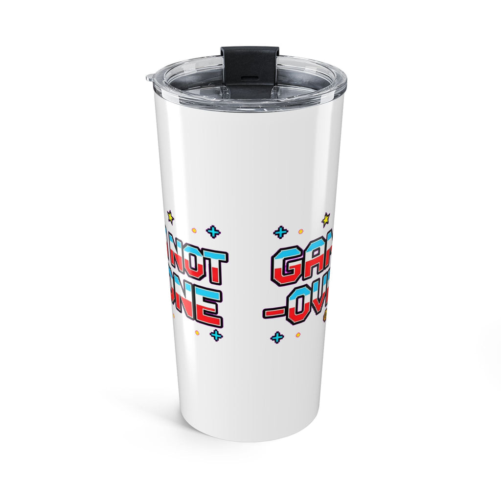 Retro Arcade Joystick Tumbler | Funny Gamer Gift | 8-bit Gaming Humor Cup