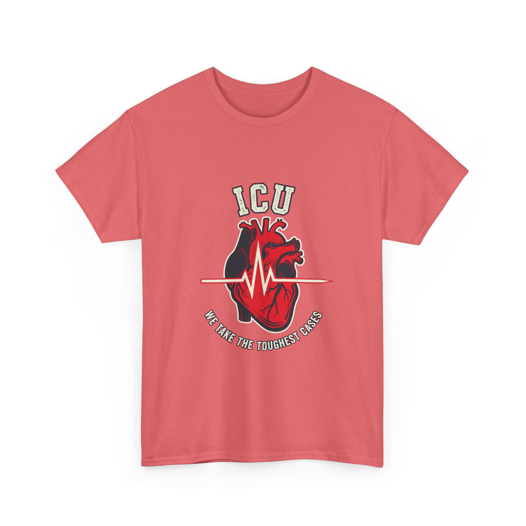 ICU Nurse Dark Humor T-Shirt | Critical Care RN Gallows Humor Tee