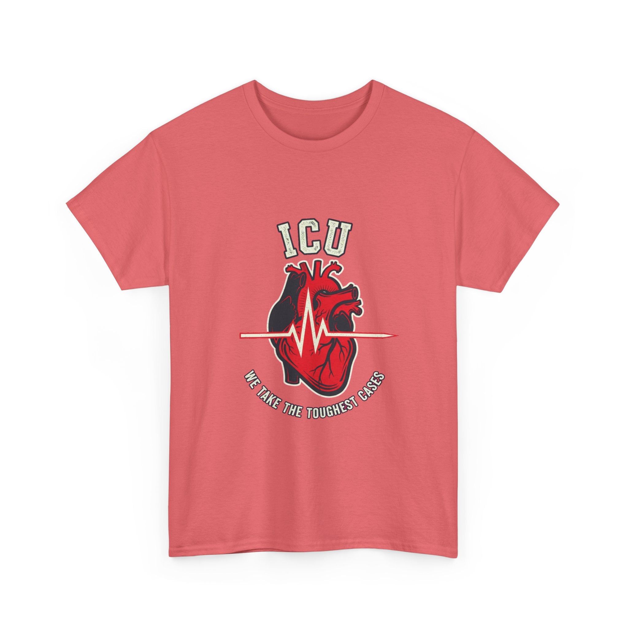 ICU Nurse Dark Humor T-Shirt | Critical Care RN Gallows Humor Tee