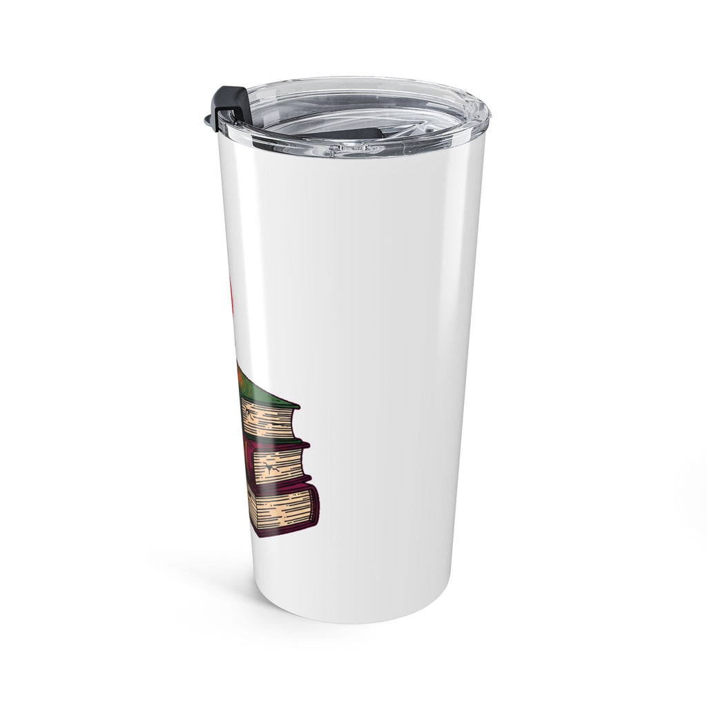Dark Academia Book Lover Tumbler | Gothic Bookish Merch | BookTok Reading Gift