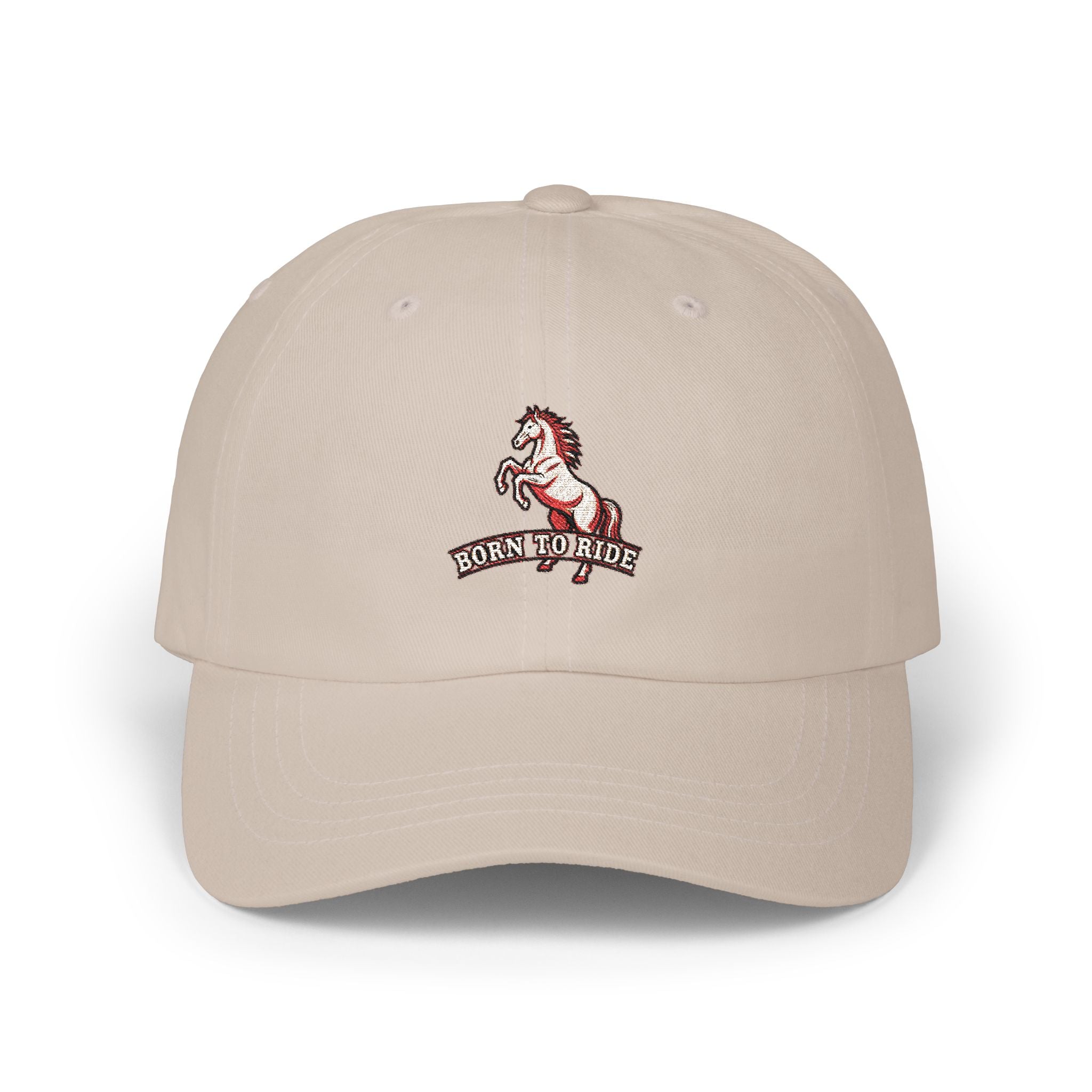 Horse Embroidery Dad Cap — Arabian & Quarter Horse Riders | Western Equestrian Hat