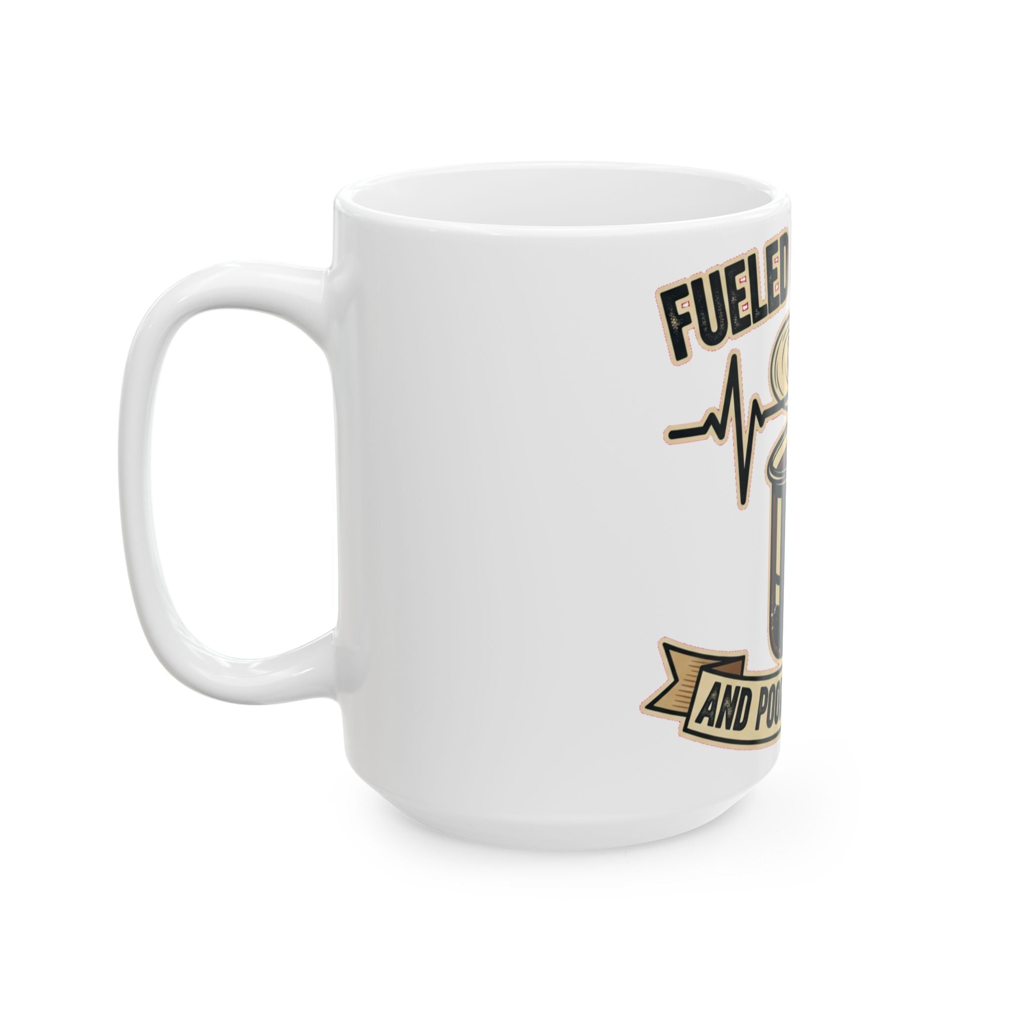 ICU Nurse Dark Humor Coffee Mug | ER Nurse Gift | Funny Scrub Life Cup