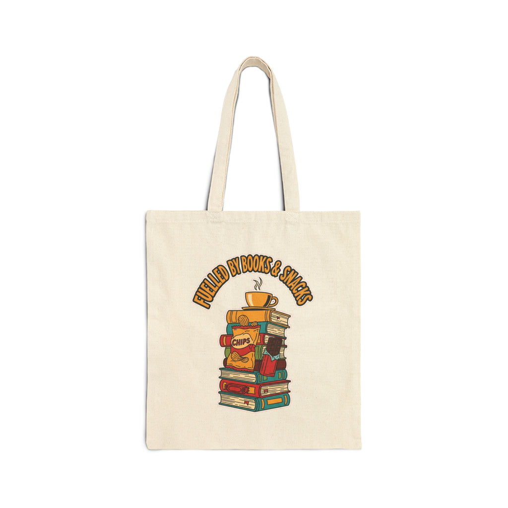 Bookworm Snack Goblins Tote Bag | Funny Book Lover Gift | Retro Reader Merch