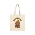 Bookworm Snack Goblins Tote Bag | Funny Book Lover Gift | Retro Reader Merch