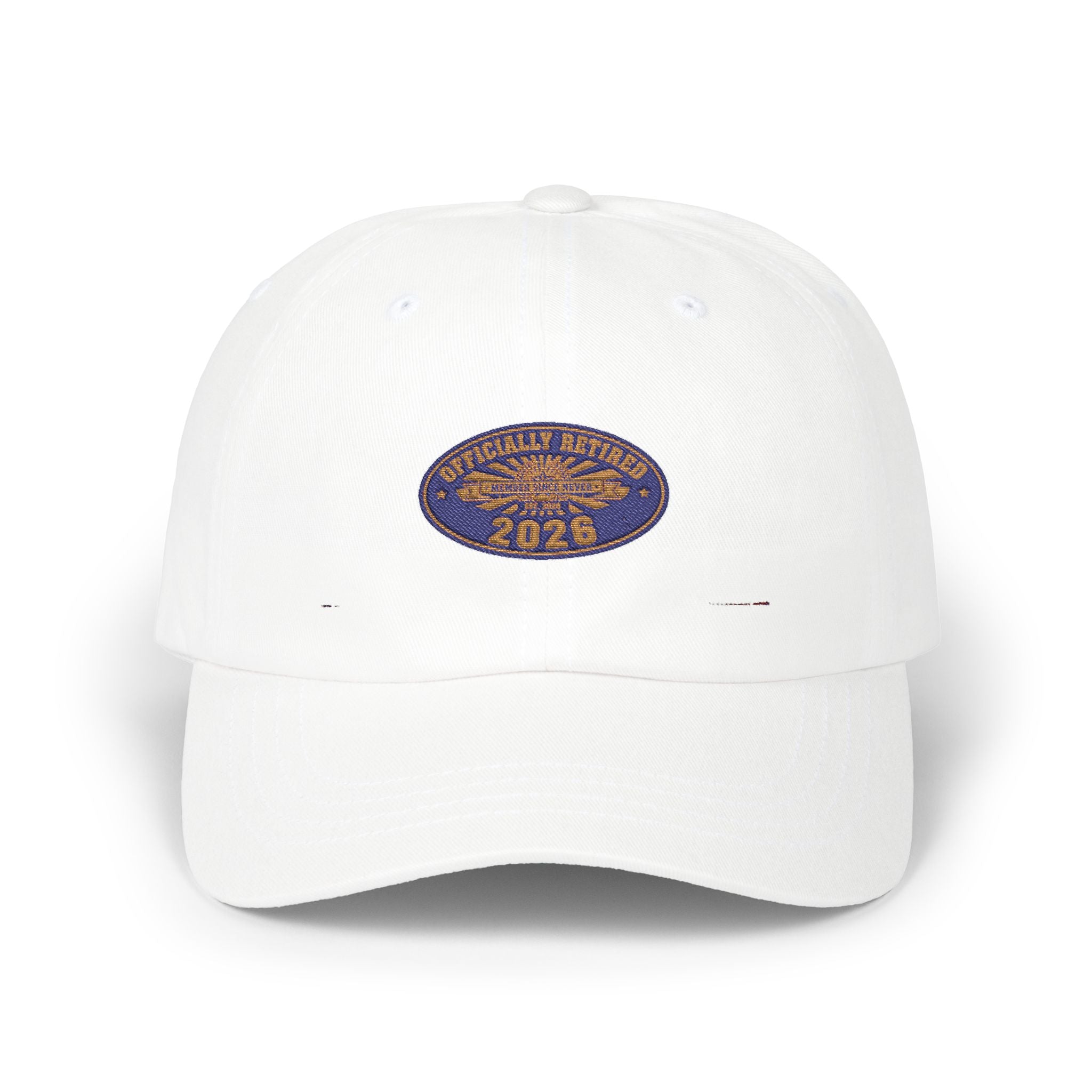 Retirement 2026 Funny Club Dad Cap - Official Retired Hat Gift