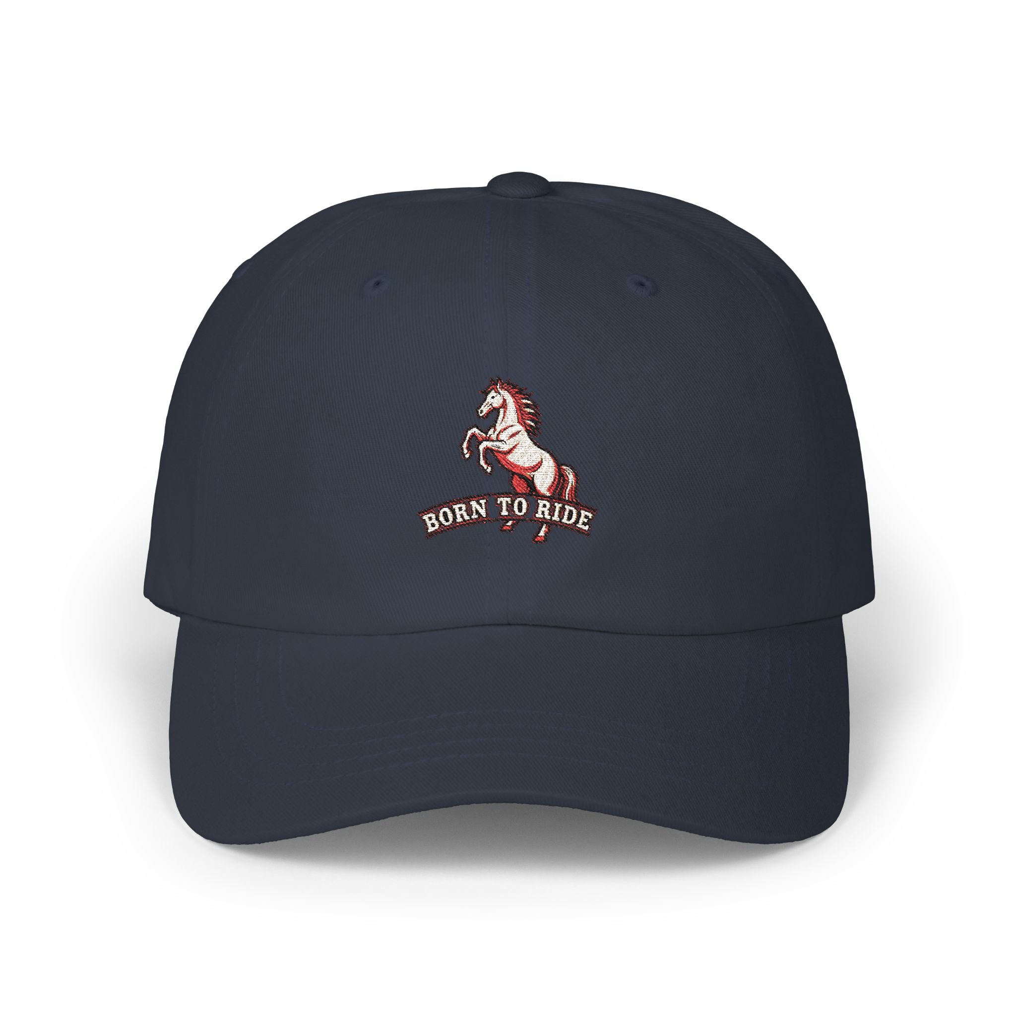 Horse Embroidery Dad Cap — Arabian & Quarter Horse Riders | Western Equestrian Hat