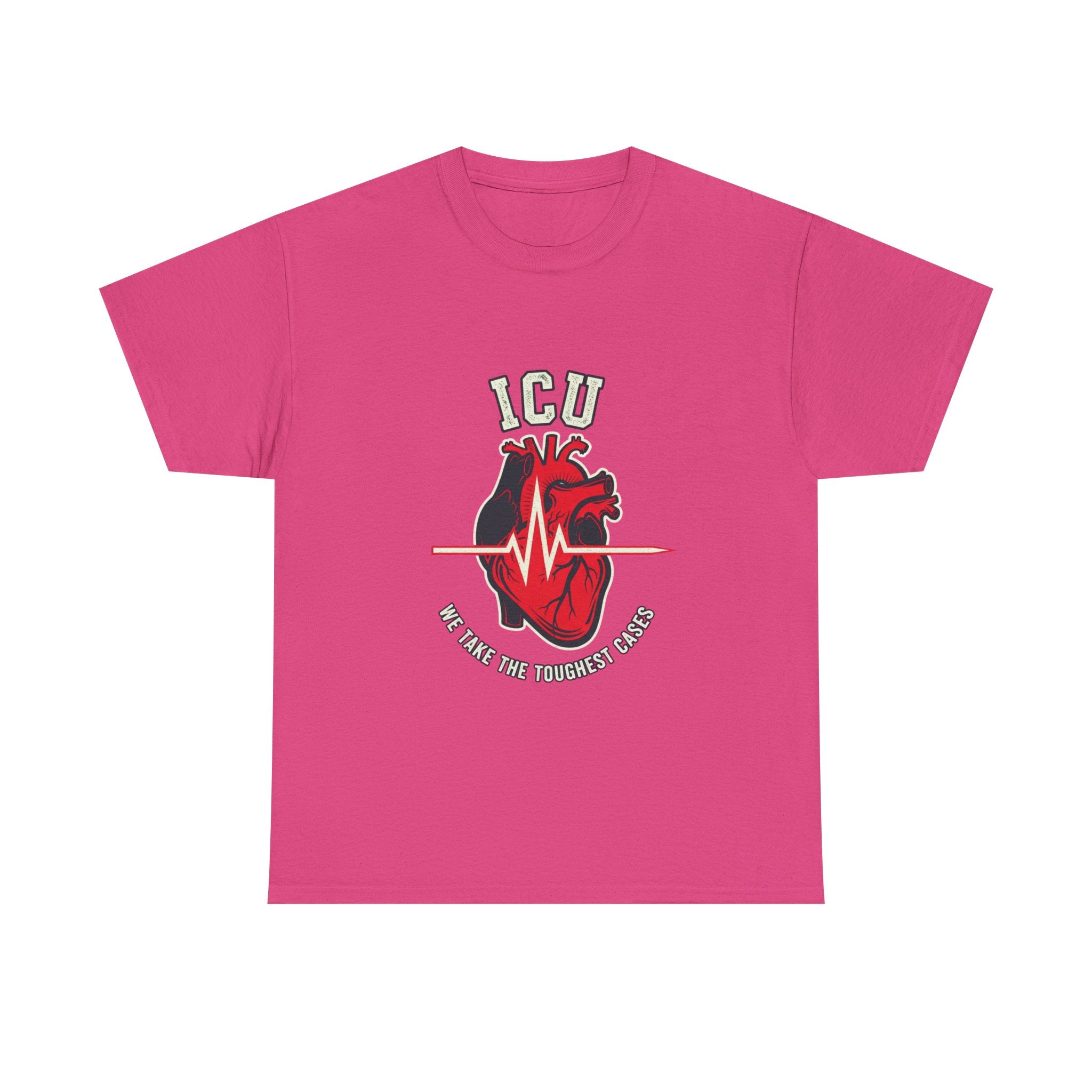 ICU Nurse Dark Humor T-Shirt | Critical Care RN Gallows Humor Tee