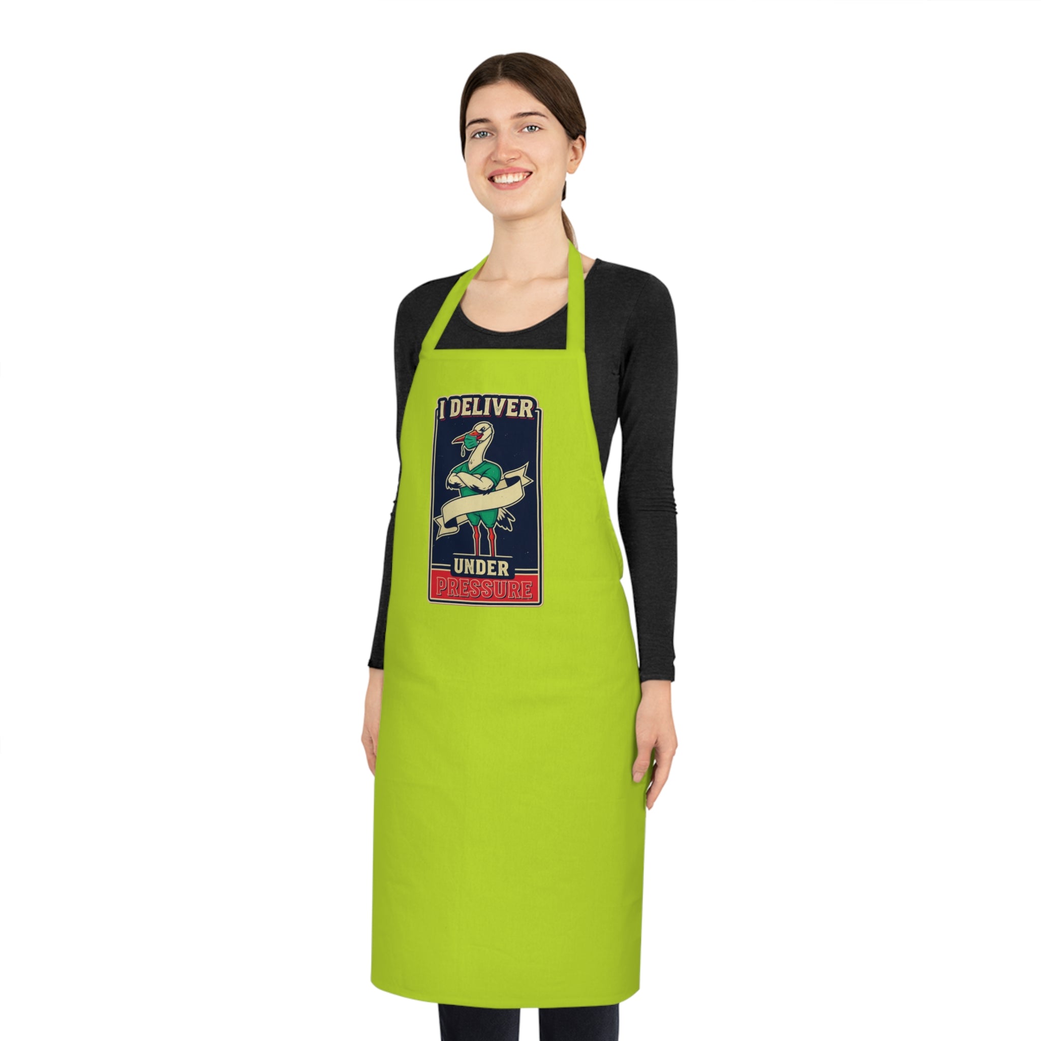 Labor & Delivery Nurse Apron | Funny LD Nurse Gift | Dark Humor Kitchen Apron