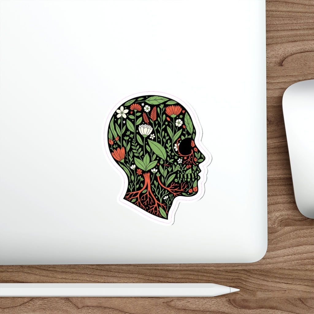 Mental Health Awareness Die-Cut Sticker | Growth Mindset Therapy Gift