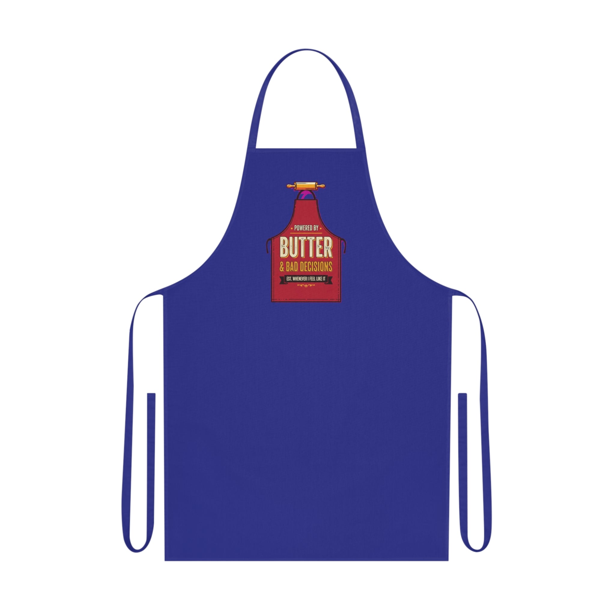 Funny Baker Apron Women - Sarcastic Baking Gift, Vintage Diner Style