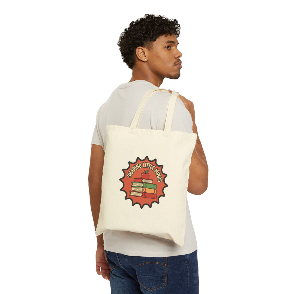 Teacher Appreciation Tote Bag | Retro Classroom Gift for Elementary Teachers