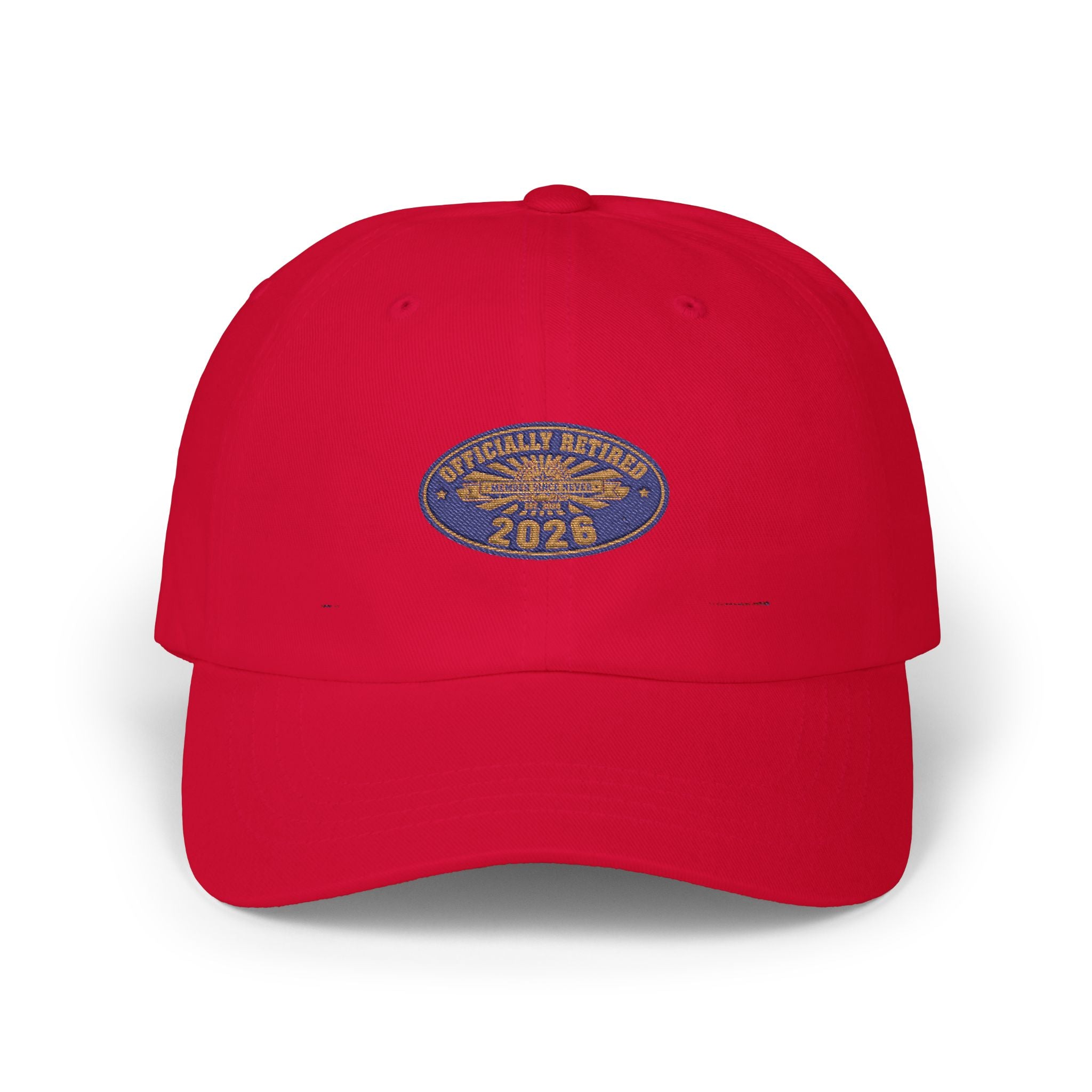 Retirement 2026 Funny Club Dad Cap - Official Retired Hat Gift