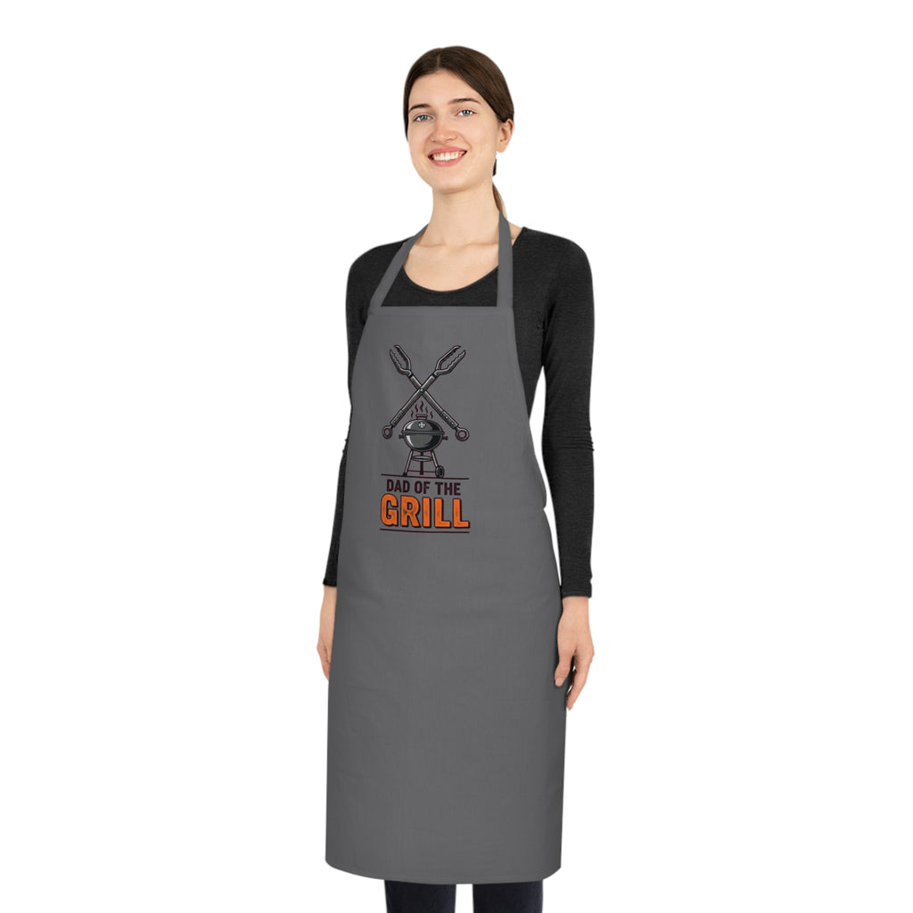 Funny BBQ Apron for Dad | Grill Master Apron | Father's Day Gift