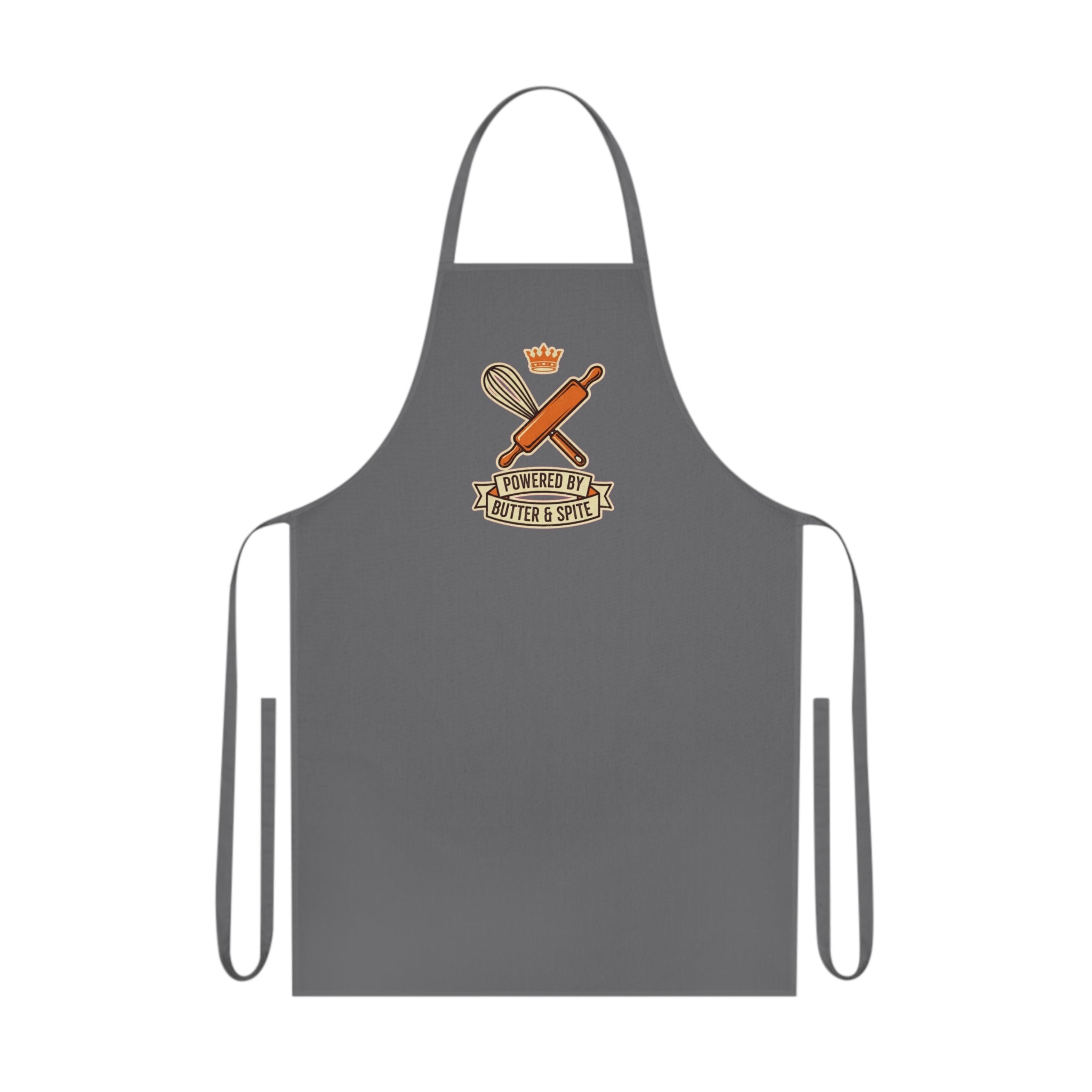 Funny Baking Apron for Women | Whisk & Rolling Pin Humor | Baker Gift