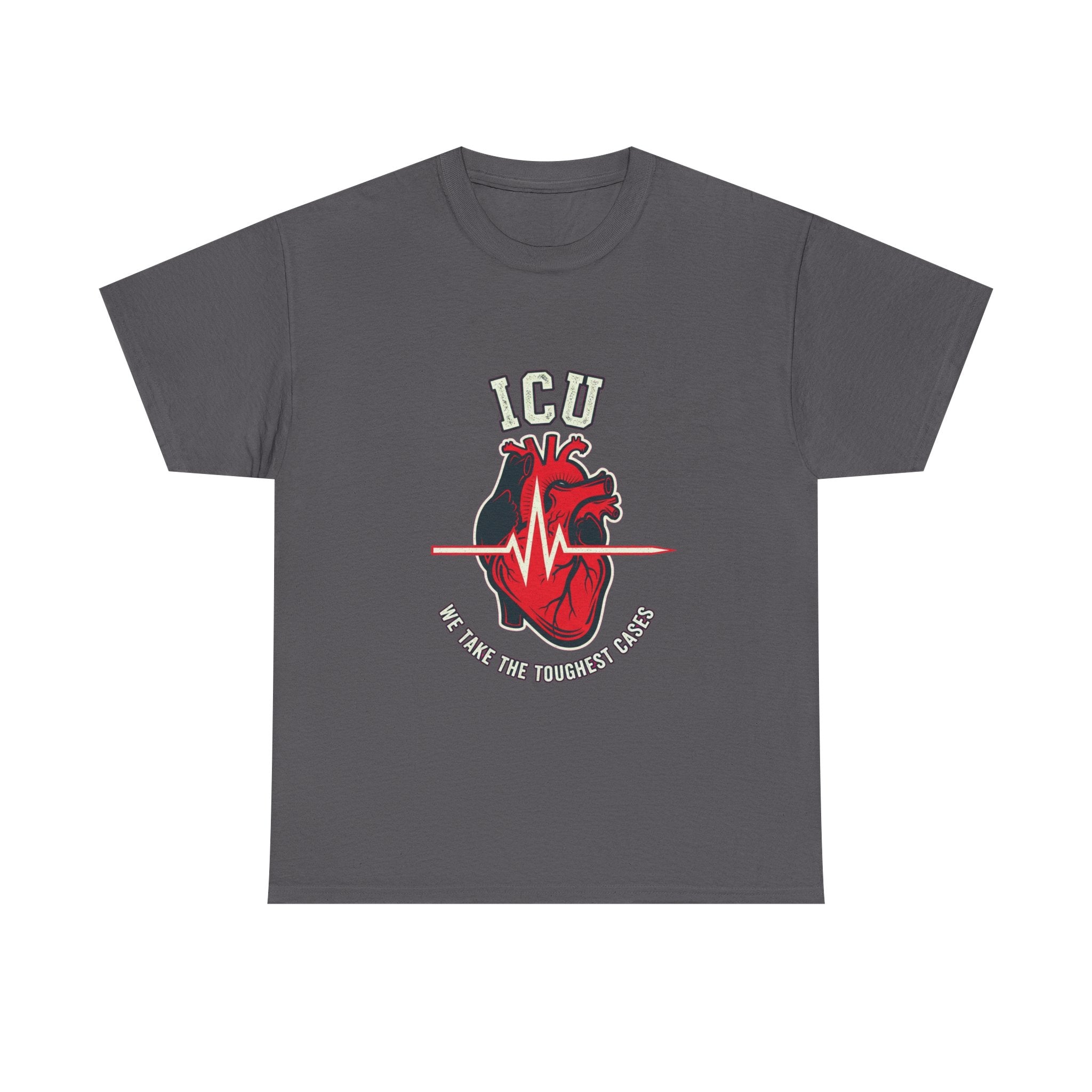 ICU Nurse Dark Humor T-Shirt | Critical Care RN Gallows Humor Tee