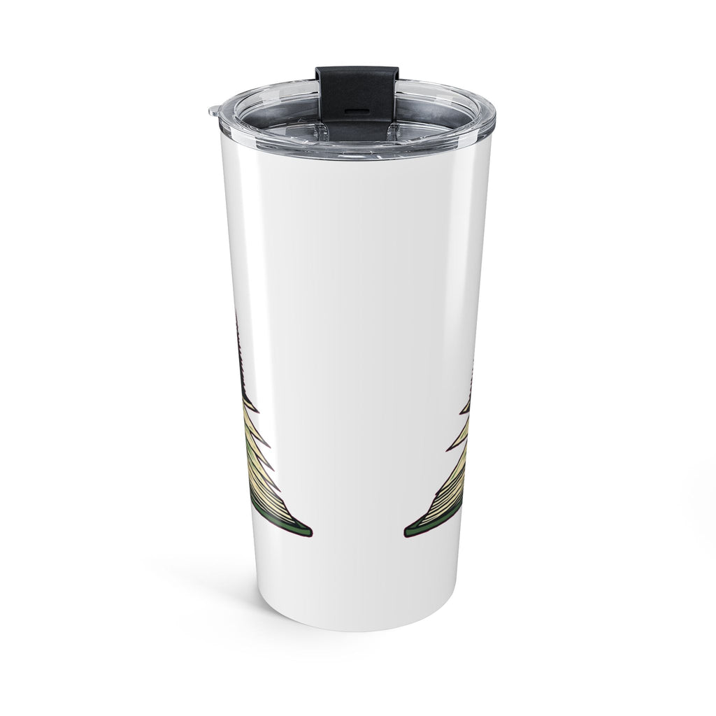 Not All Who Wander Tumbler | Bookish Adventurer Literary Hiker Gift