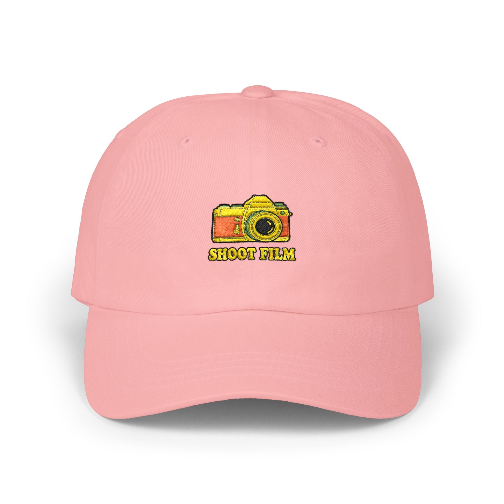 Retro 35mm SLR Camera Dad Cap | Film Photography Embroidered Hat