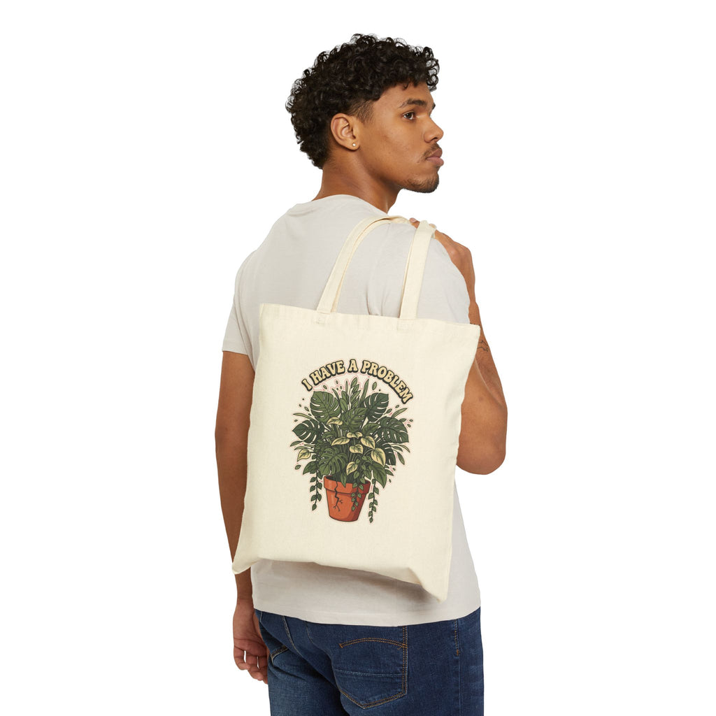 Plant Parent Tote Bag - Funny Plant Lady Gift - Plant Addict Canvas Bag