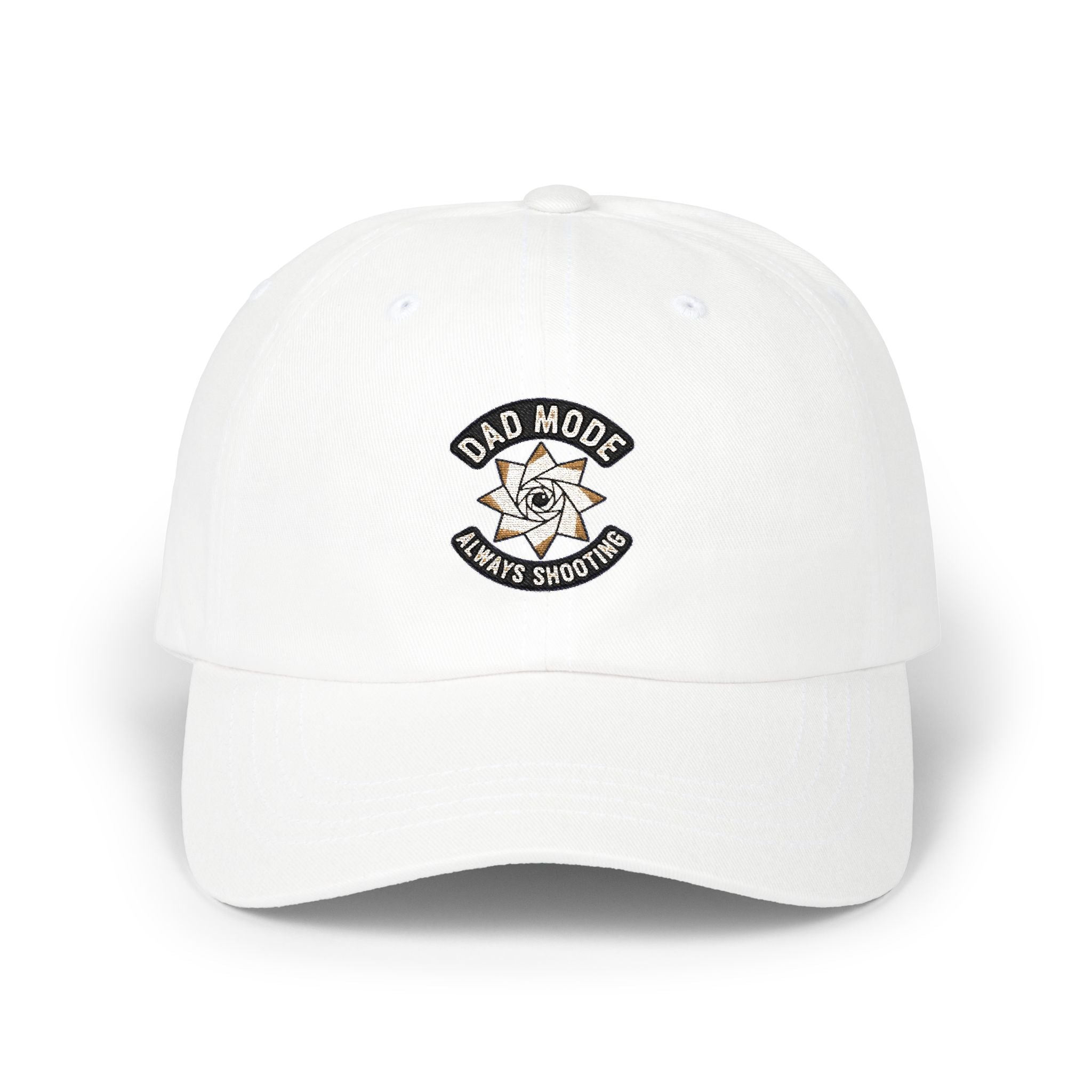 Photography Dad Cap - Funny Camera Humor Hat for Photographer Dads
