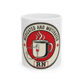 Funny Nurse Mug - Dark Humor Coffee Cup for Nurses & Nursing Students