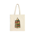 Bookish Tote Bag for Readers | Literary Book Lover Coffee Gift