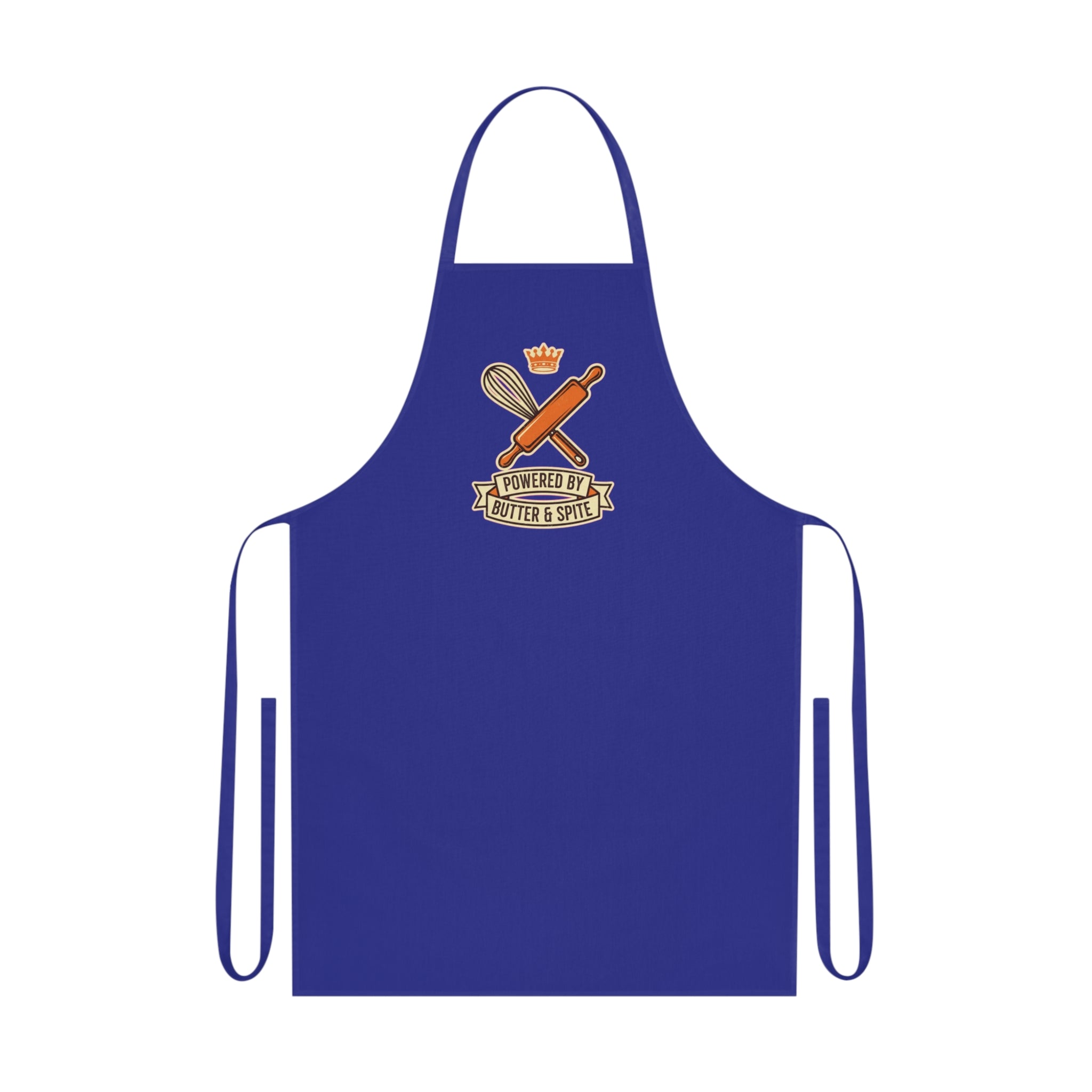 Funny Baking Apron for Women | Whisk & Rolling Pin Humor | Baker Gift