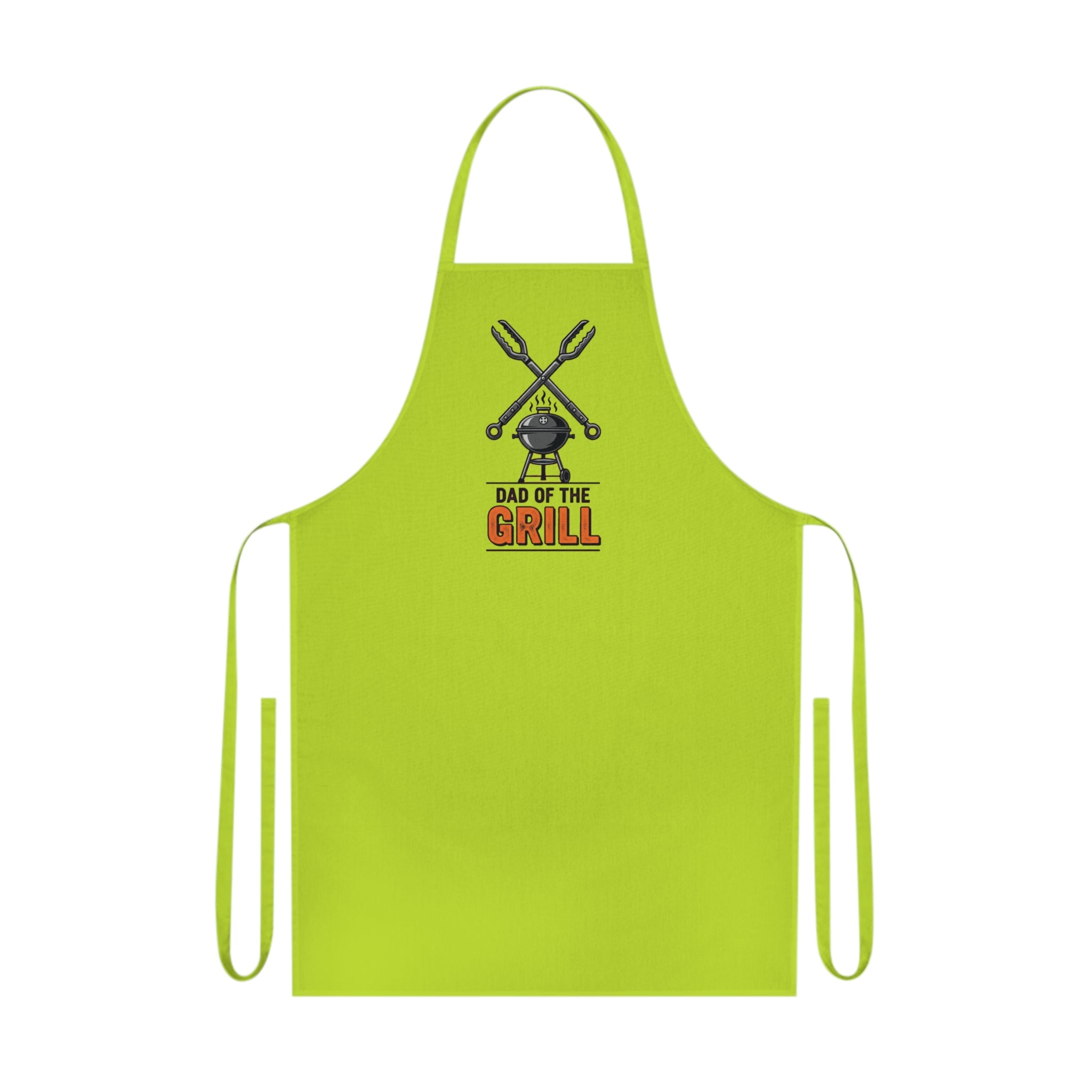 Funny BBQ Apron for Dad | Grill Master Apron | Father's Day Gift