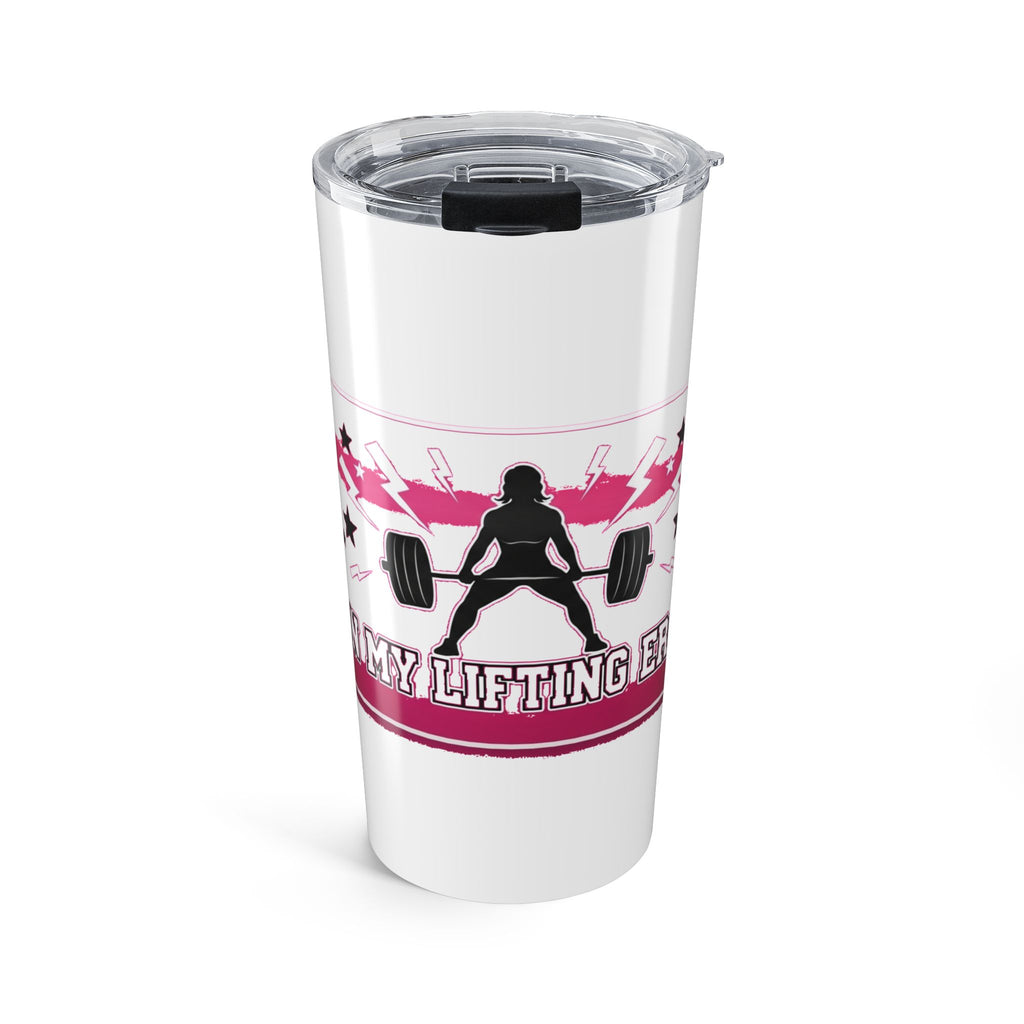 Gym Girl Lifting Era Tumbler | Deadlift Woman Fitness Motivation Cup
