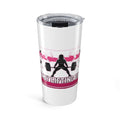 Gym Girl Lifting Era Tumbler | Deadlift Woman Fitness Motivation Cup
